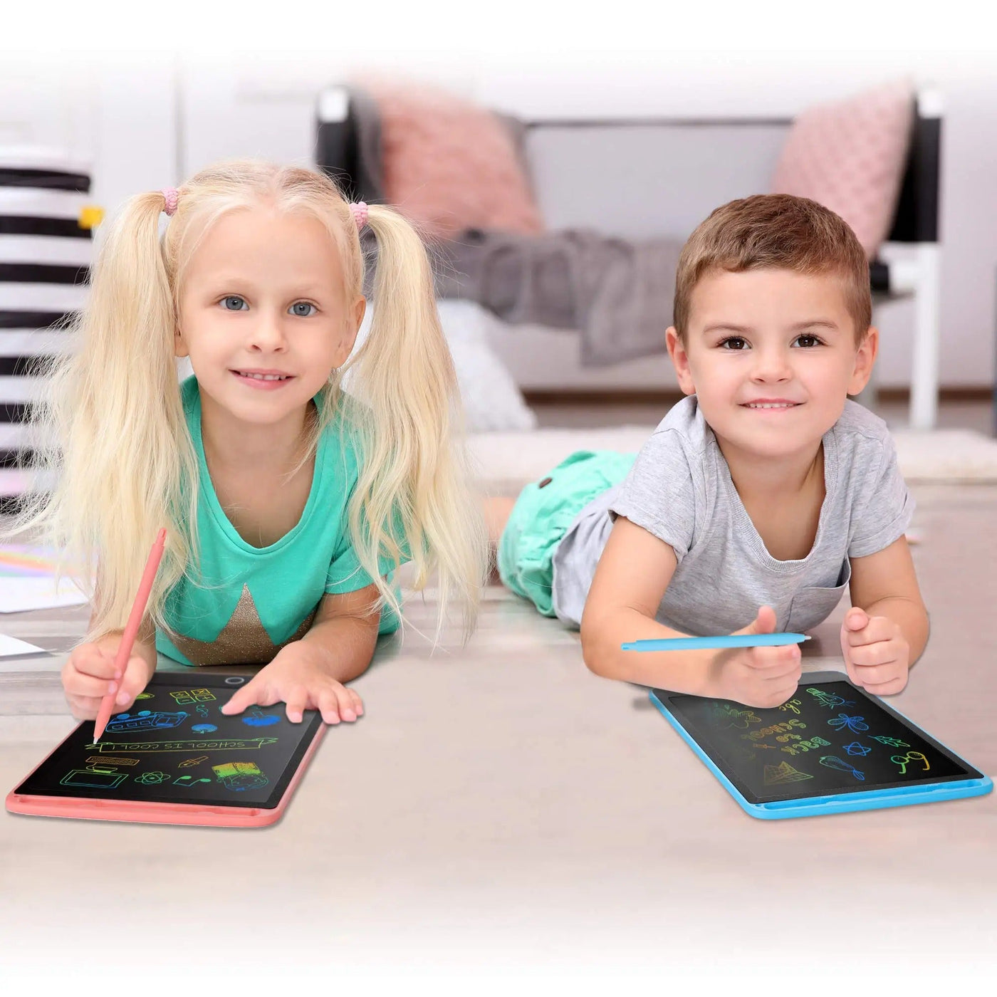 Kid's LCD Writing Tablet 8.5 Inch Sensory Smiles