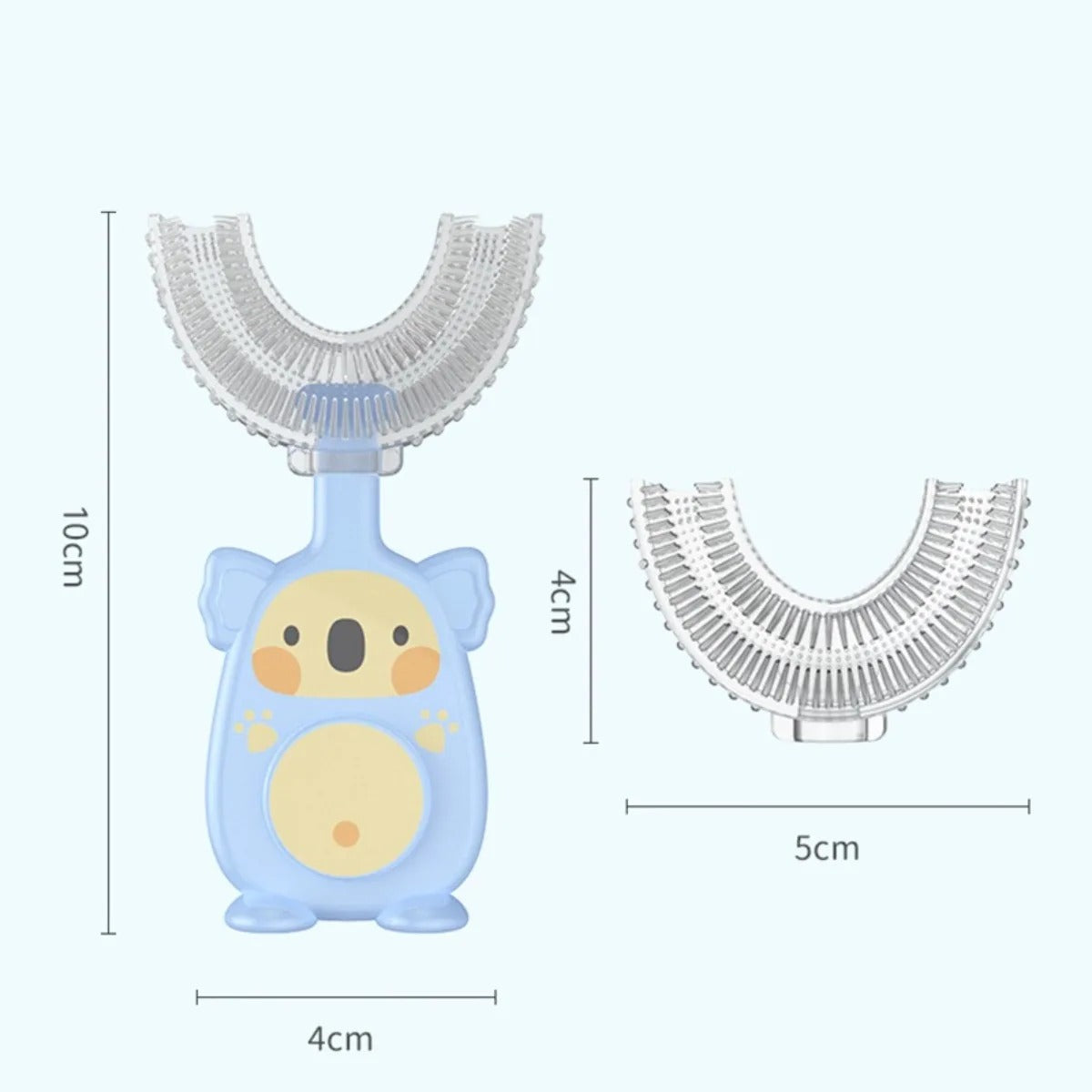 U-Shaped Silicone Toothbrush Sensory Smiles