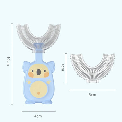 U-Shaped Silicone Toothbrush Sensory Smiles
