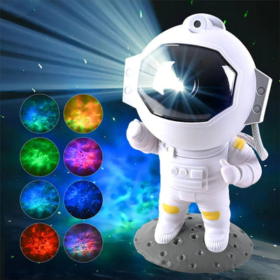 Astronaut Galaxy Star Projector Sensory Smiles