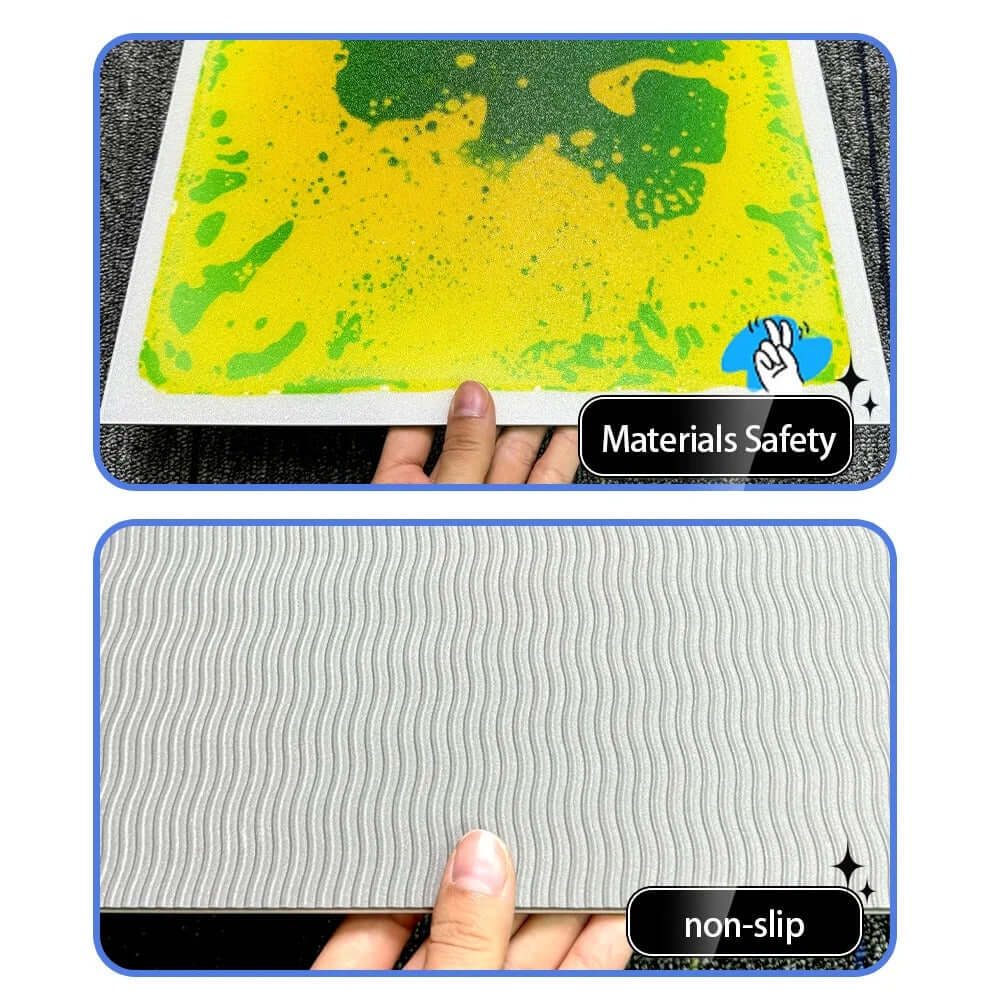 Sensory Liquid Floor Tiles Sensory Smiles