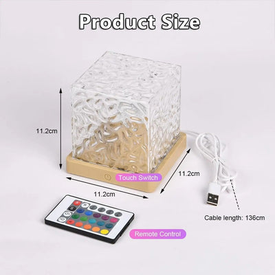 Crystal Aurora Sky Projector Sensory Smiles