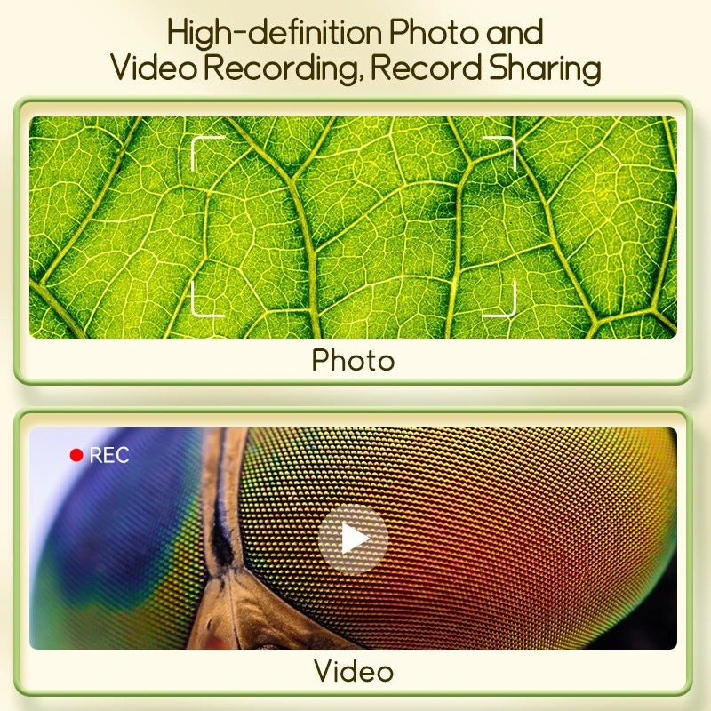 Handheld Digital Miniscope Sensory Smiles