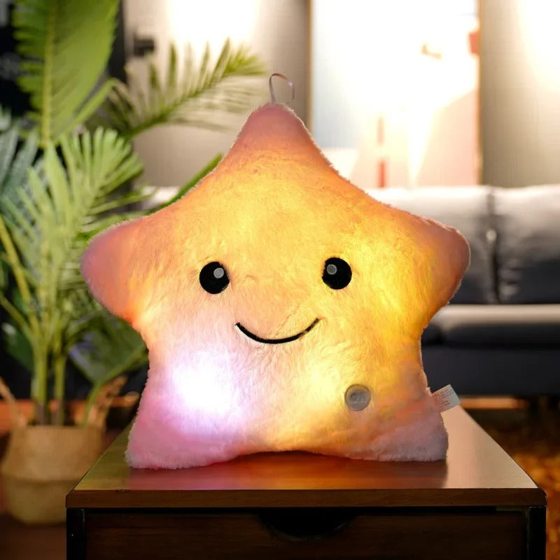 Sensory Star Cushion with Lights Sensory Smiles