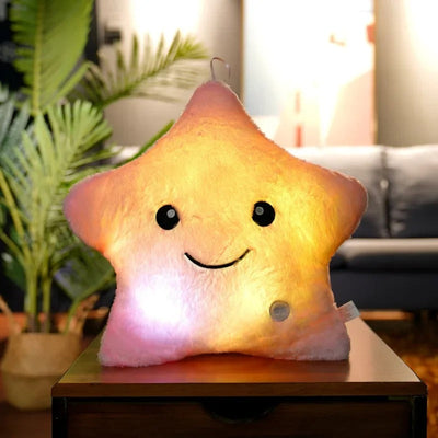 Sensory Star Cushion with Lights Sensory Smiles
