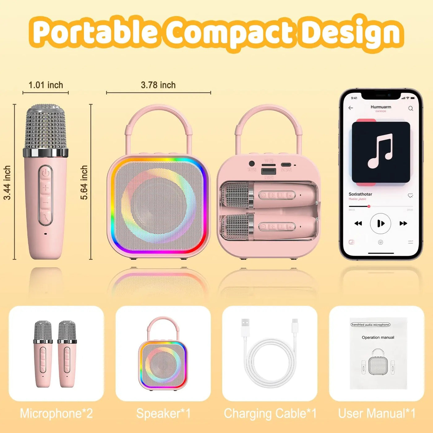 Mini Karaoke Machine