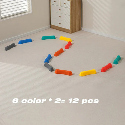 Rainbow Stepping Stones Sensory Smiles