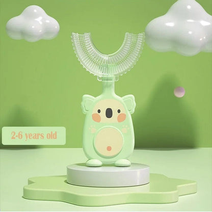 U-Shaped Silicone Toothbrush Sensory Smiles