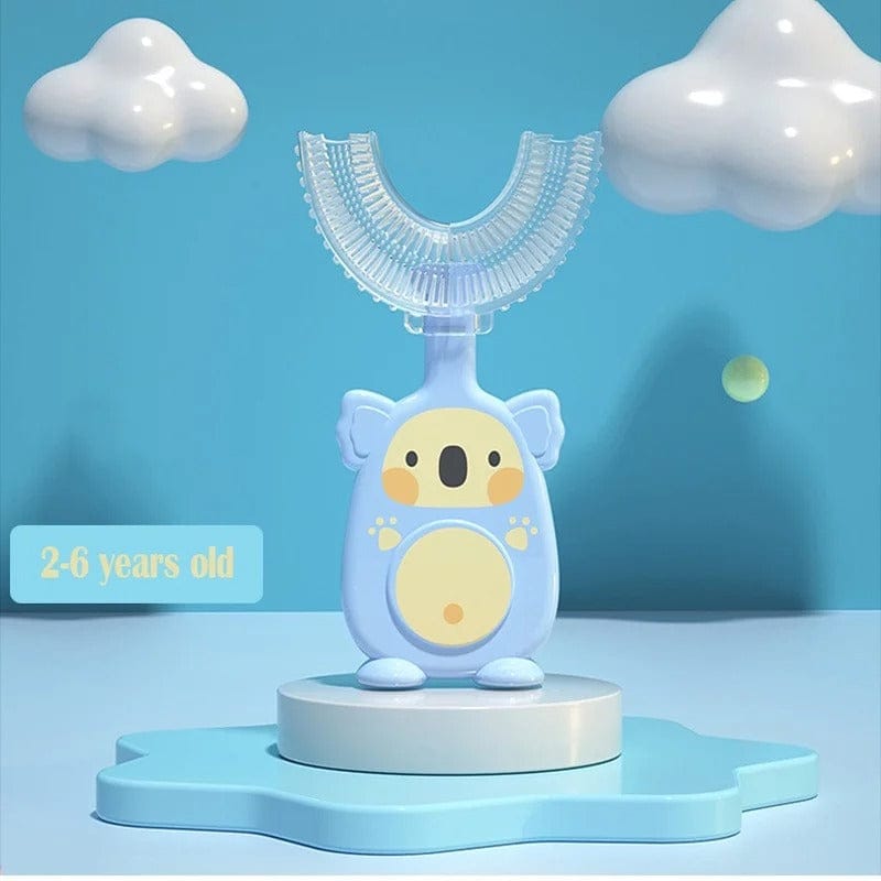 U-Shaped Silicone Toothbrush Sensory Smiles