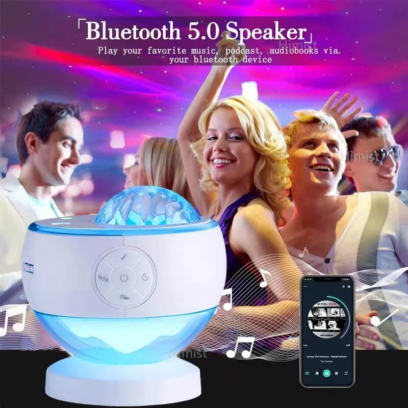 Northern Lights Starry Sky Galaxy Projector Night Light