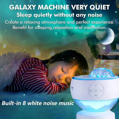 Northern Lights Starry Sky Galaxy Projector Night Light