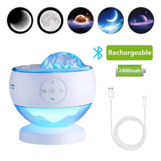 Northern Lights Starry Sky Galaxy Projector Night Light
