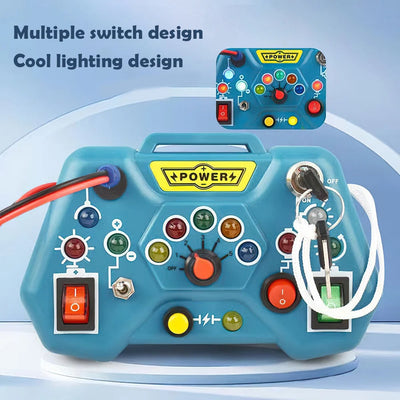 Game Controller Montessori Busy Board Sensory Smiles