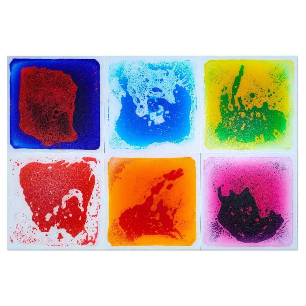 Sensory Liquid Floor Tiles Sensory Smiles