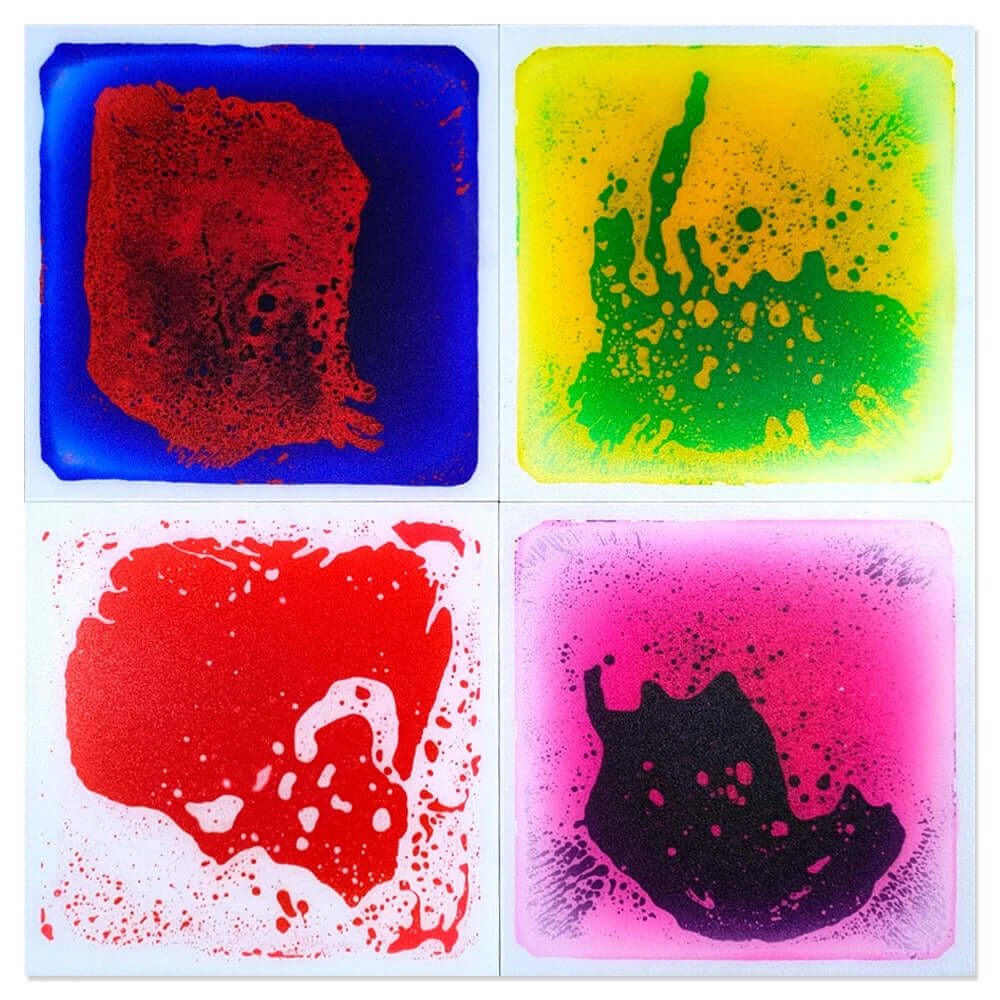 Sensory Liquid Floor Tiles Sensory Smiles